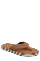 Men's Hari Mari 'scouts' Flip Flop M - Brown