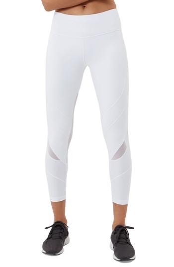 Women's Sweaty Betty Power Ankle Leggings - White