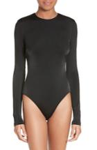 Women's Cushnie Et Ochs Jersey Cutout Bodysuit - Black