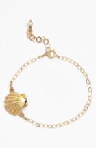 Women's Ki-ele 'golden Sunrise' Shell Charm Bracelet