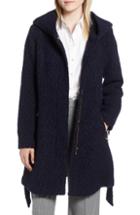 Women's Topshop Frosted Vinyl Mac Trench Coat Us (fits Like 0-2) - White