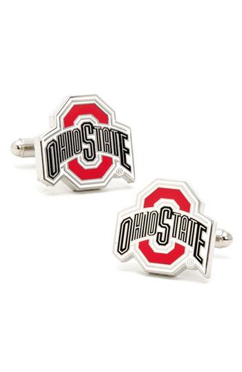 Men's Cufflinks, Inc. 'ohio State Buckeyes' Cuff Links