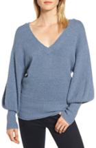 Women's Michael Michael Kors Blouson Sleeve Sweater