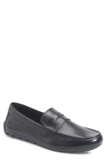 Men's B?rn Andes Driving Shoe M - Black