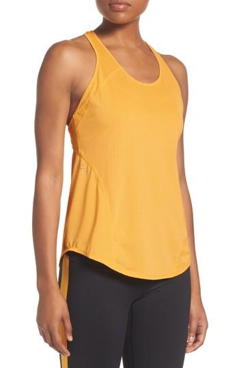 Women's Zella Pace Tank - Yellow