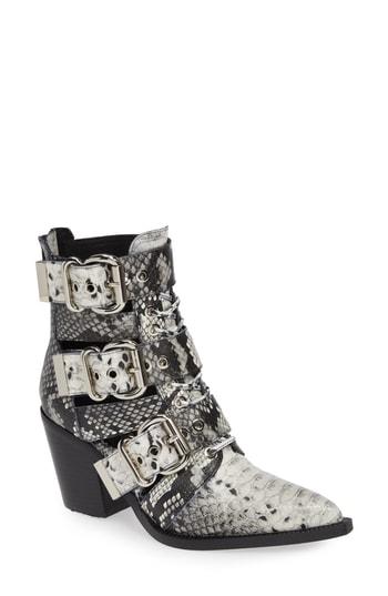 Women's Jeffrey Campbell Caceres Bootie M - Black