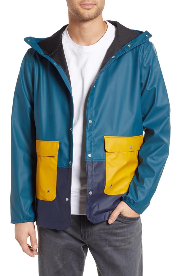 Men's Herschel Supply Co. Forecast Parka - Blue/green