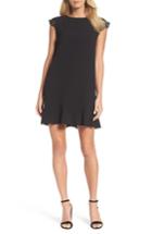 Women's Felicity & Coco Lace Sleeve Shift Dress - Black