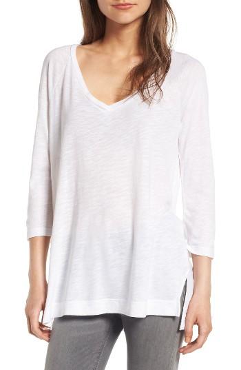 Women's Amour Vert Saige Tee - White