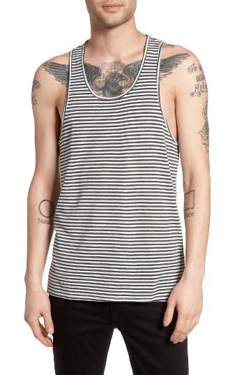 Men's The Rail Striped Racer Tank