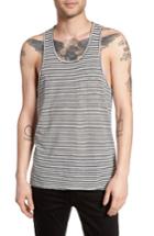 Men's The Rail Striped Racer Tank