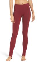 Women's Free People Fp Movement Method Leggings /small - Red