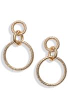 Women's Jennifer Zeuner Wes Interlocking Hoop Earrings