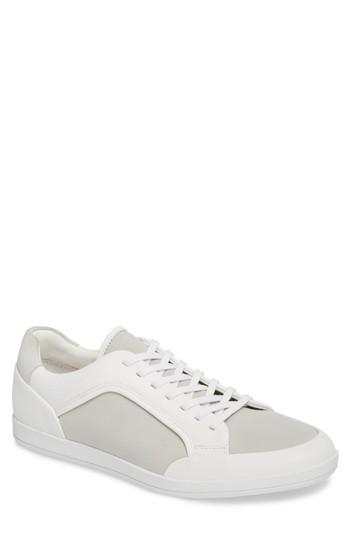 Men's Calvin Klein Masen Sneaker .5 M - White