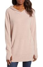 Women's Caslon Off Duty Cozy Pullover Hoodie - Pink