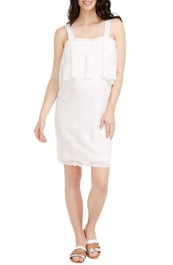 Women's Rosie Pope Mia Maternity Dress - Ivory
