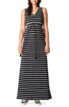Women's Noppies Mila Maternity Maxi Dress - Black