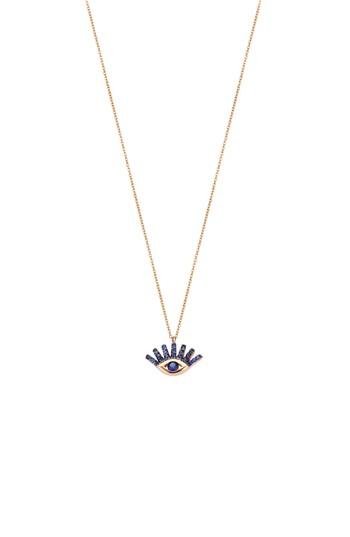 Women's Kismet By Milka Sapphire Pendant Necklace