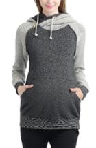 Women's Kimi And Kai Mattie Raglan Sleeve Maternity Hoodie