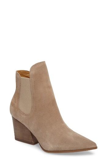 Women's Kendall + Kylie 'finley' Chelsea Boot .5 M - Beige