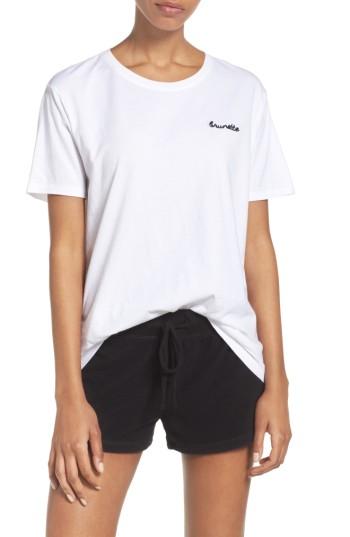 Women's Brunette The Label Brunette Lounge Tee