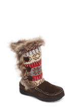 Women's Woolrich Elk Creek Ii Boot M - Brown