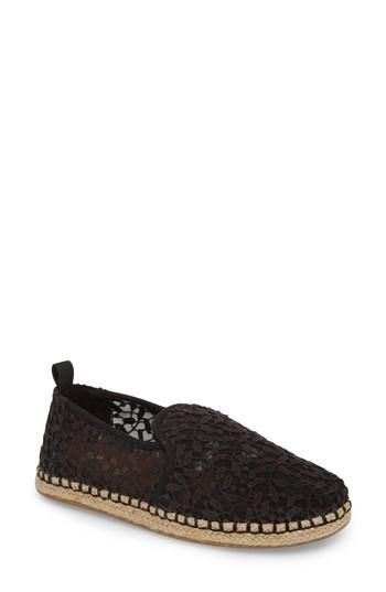 Women's Toms Deconstructed Alpargata Espadrille Slip-on B - Black