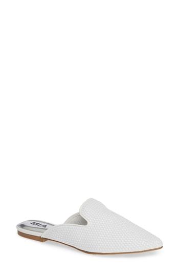 Women's Mia Chasity Mule M - White