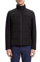 Men's Theory Ignite Mountain Quilted Jacket - Black