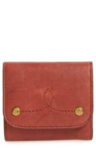 Women's Frye Medium Campus Rivet Leather Wallet - Red