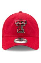 Men's New Era Collegiate Core Classic - Texas Tech Red Raiders Baseball Cap - Red