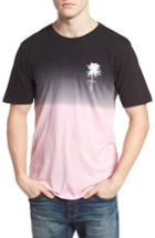 Men's Hurley Trajectory Dip Dye T-shirt, Size - Pink