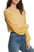 Women's Free People Let It Shine Sweater