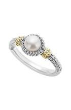 Women's Lagos Luna Halo Pearl Ring