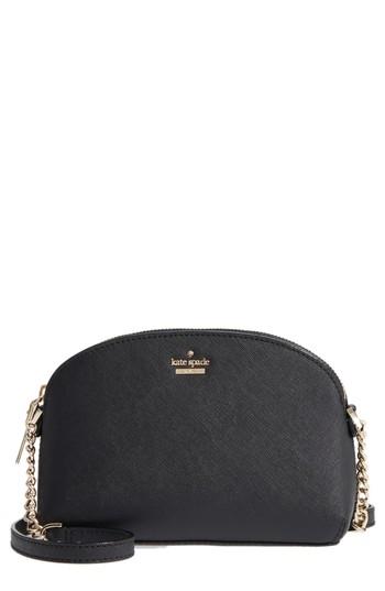 Kate Spade New York Cameron Street - Hilli Leather Crossbody Bag - Black