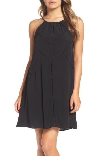 Women's Knot Sisters Mallorca Babydoll Dress - Black