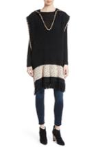 Women's Alice + Olivia Brixton Hooded Poncho