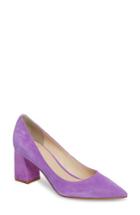 Women's Marc Fisher D 'zala' Pump, Size 9 M - Purple