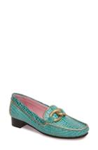 Women's Robert Zur Isabel Loafer .5 M - Blue/green