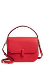 Valextra Iside Leather Top Handle Bag -