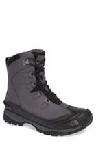 Men's The North Face Chilkat Evo Waterproof Insulated Snow Boot .5 M - Grey