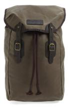 Men's Barbour Waxed Canvas Backpack - Metallic