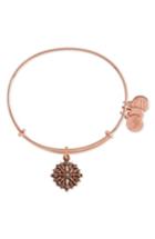 Women's Alex And Ani Compass Adjustable Wire Bangle (nordstrom Exclusive)