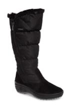 Women's Pajar Amanda Faux Fur Trim Waterproof Boot -5.5us / 36eu - Black
