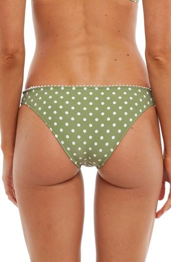 Women's Rhythm Acapulco Bikini Bottoms - Green