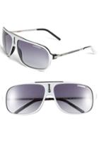 Men's Carrera Eyewear 'cool' 65mm Aviator Sunglasses - White