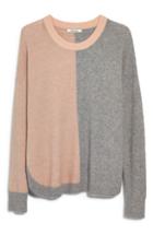 Women's Madewell Westlake Colorblock Pullover - Beige