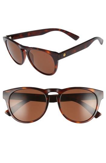 Women's Electric Nashville Xl 52mm Melanin Infused Sunglasses - Tortoise/ Bronze