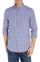 Men's Vineyard Vines Loon Cove Tucker Classic Fit Sport Shirt - Blue