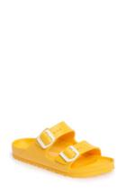 Women's Birkenstock Essentials - Arizona Slide Sandal -8.5us / 39eu B - Yellow